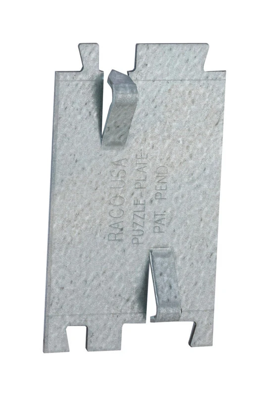 Cable Protector Plate, 2-3/4 x 1-1/2 In.