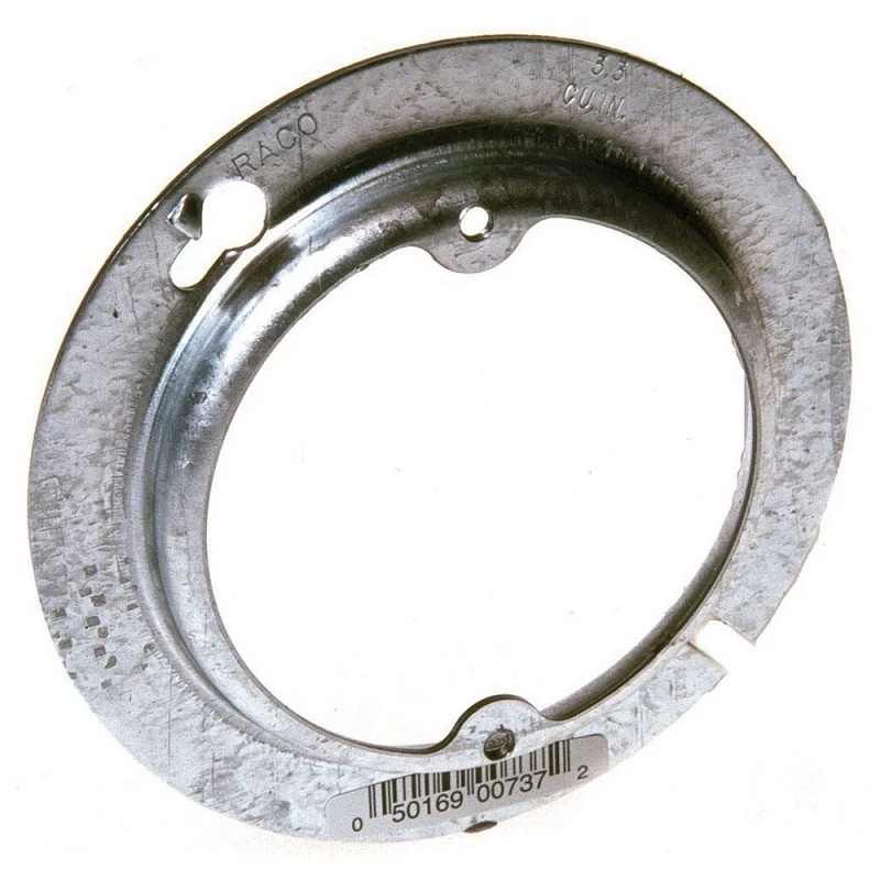 4 Inch Open Round Electrical Box Cover for Junction Boxes