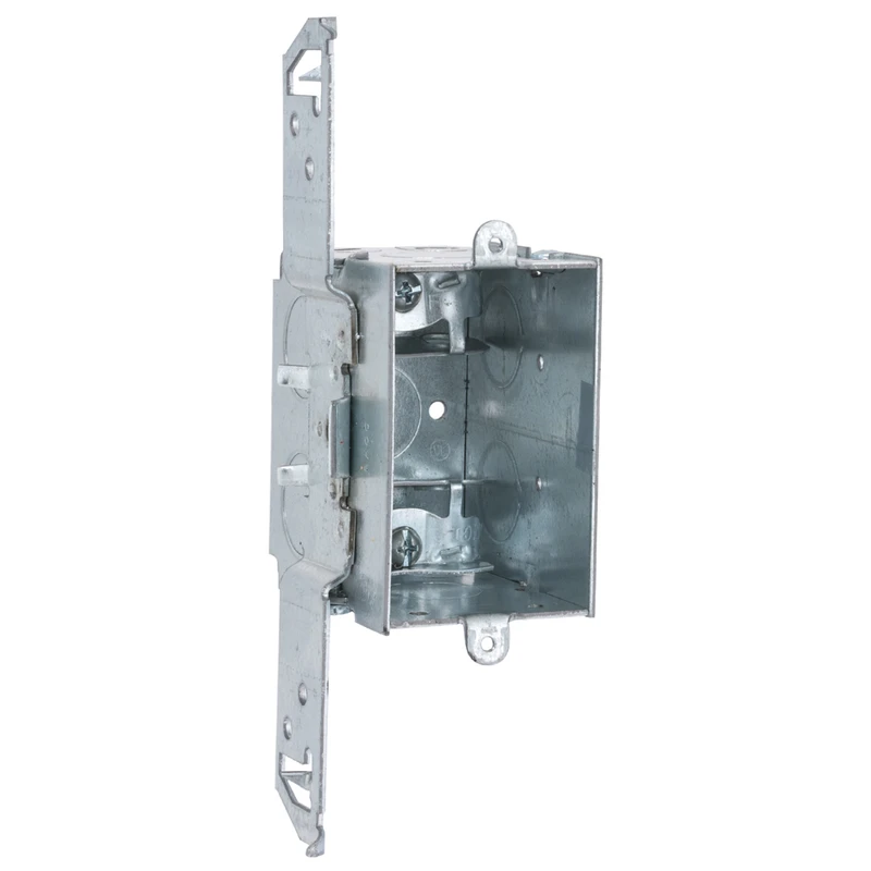 3 X 2.75-inch Deep Switch Box With Ts Bracket And Bx Clamps