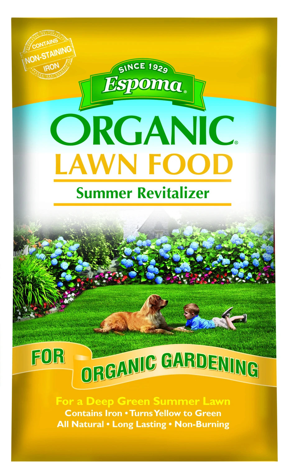 Lawn Food Summer Application Number 3 Fertilizer Covers Five Thousand Square Feet