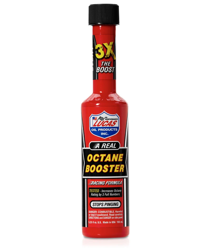 Octane Booster, 5.25 Oz. - High Performance Fuel Additive