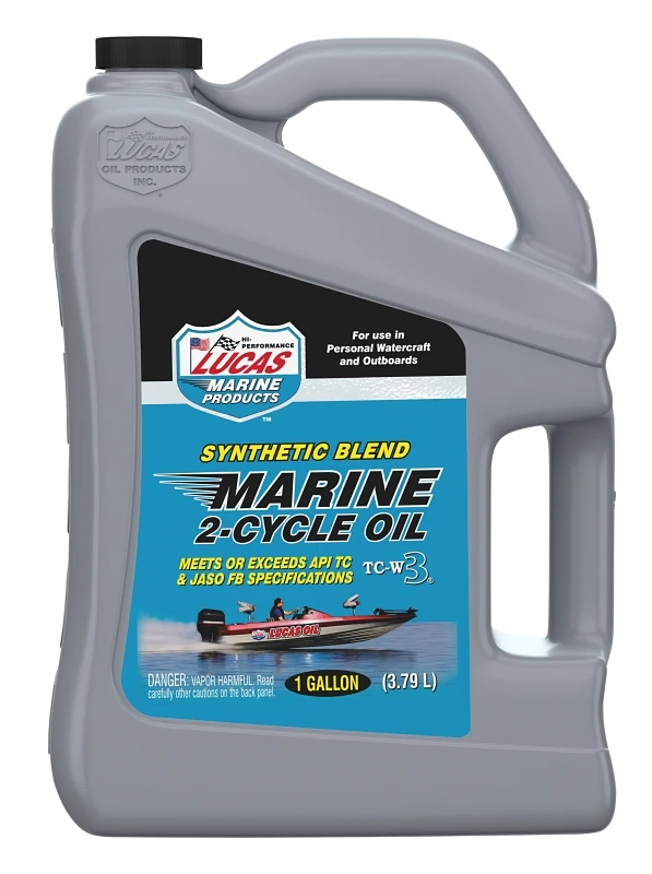 Tc-w3 Synthetic Blend 2-cycle Marine Oil, 1 Gallon - Model 10861