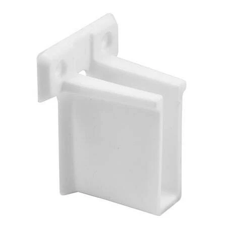 Wire Shelf End Bracket-White, 2-Pk.