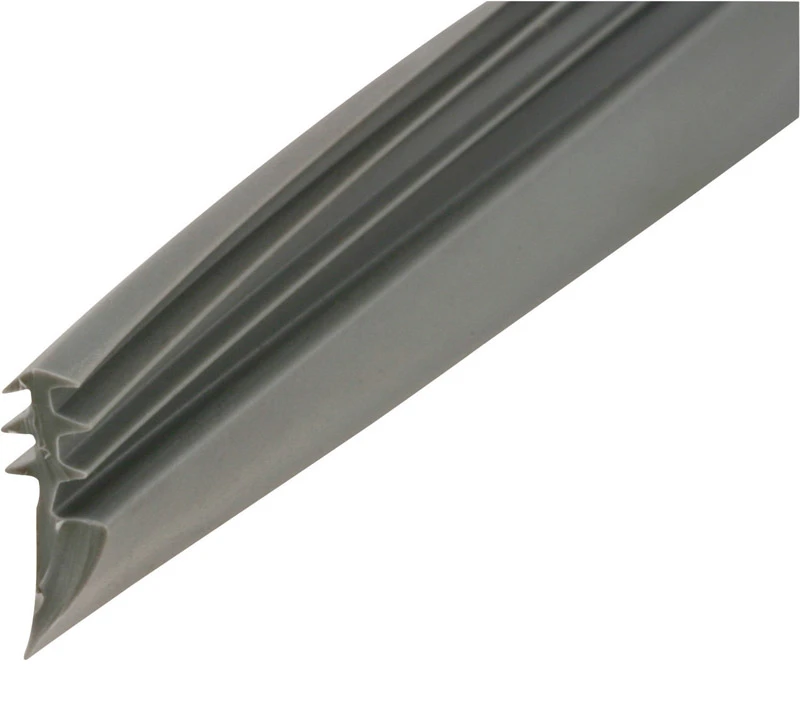 Gray Vinyl Glazing Spline, 0.130 Inch by 0.430 Inch by 200 Feet
