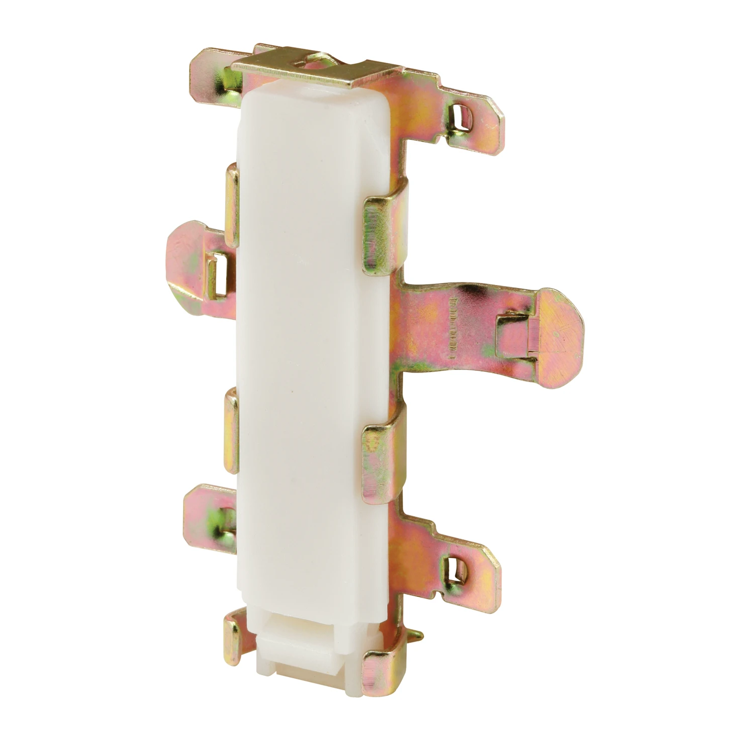 Closet Door Bottom Guide, Cox Door Systems, Plastic, 2-Pk.
