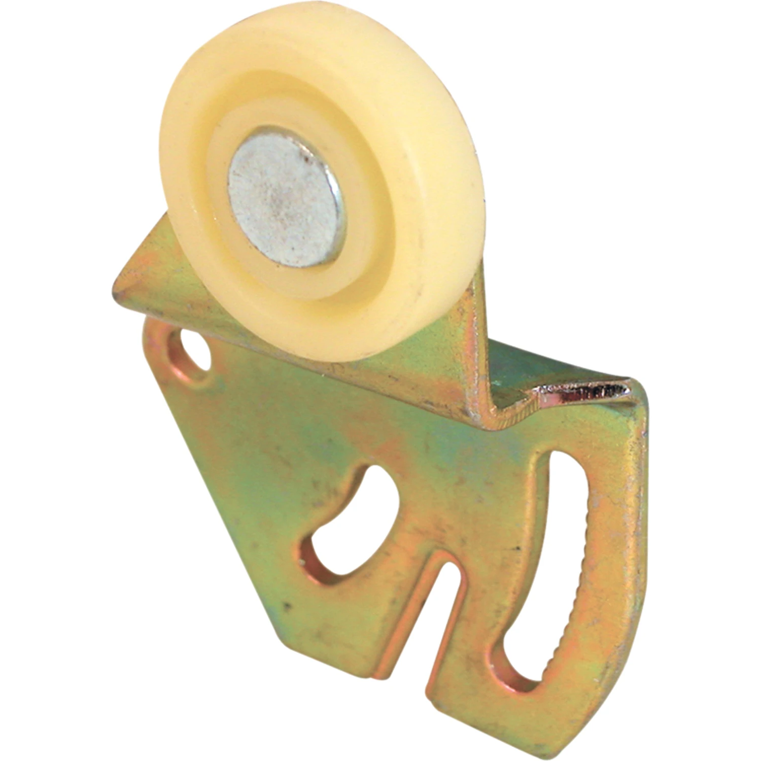 Flat Closet Door Roller for Sliding Doors, Nylon, 7/8 In., 2-Pk.