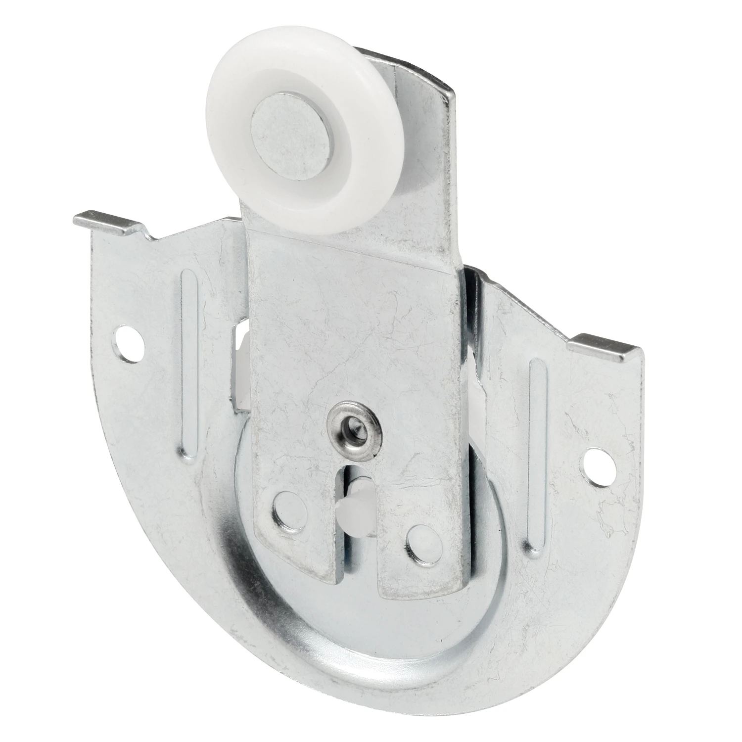 Closet Door Roller, Front, 1/8- In. Offset, 7/8- In. Nylon Wheel, 2-Pk.