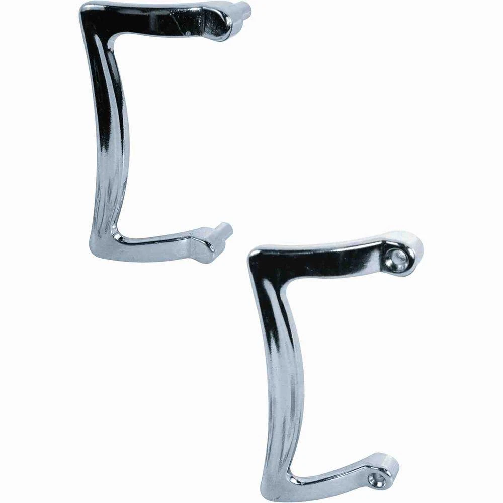 Universal Shower Door Handle Set, Chrome