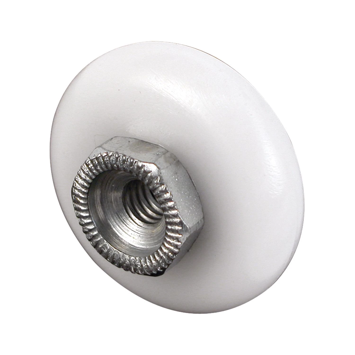Nylon Roller for Sliding Shower Doors, 3/4 In., 4-Pk.