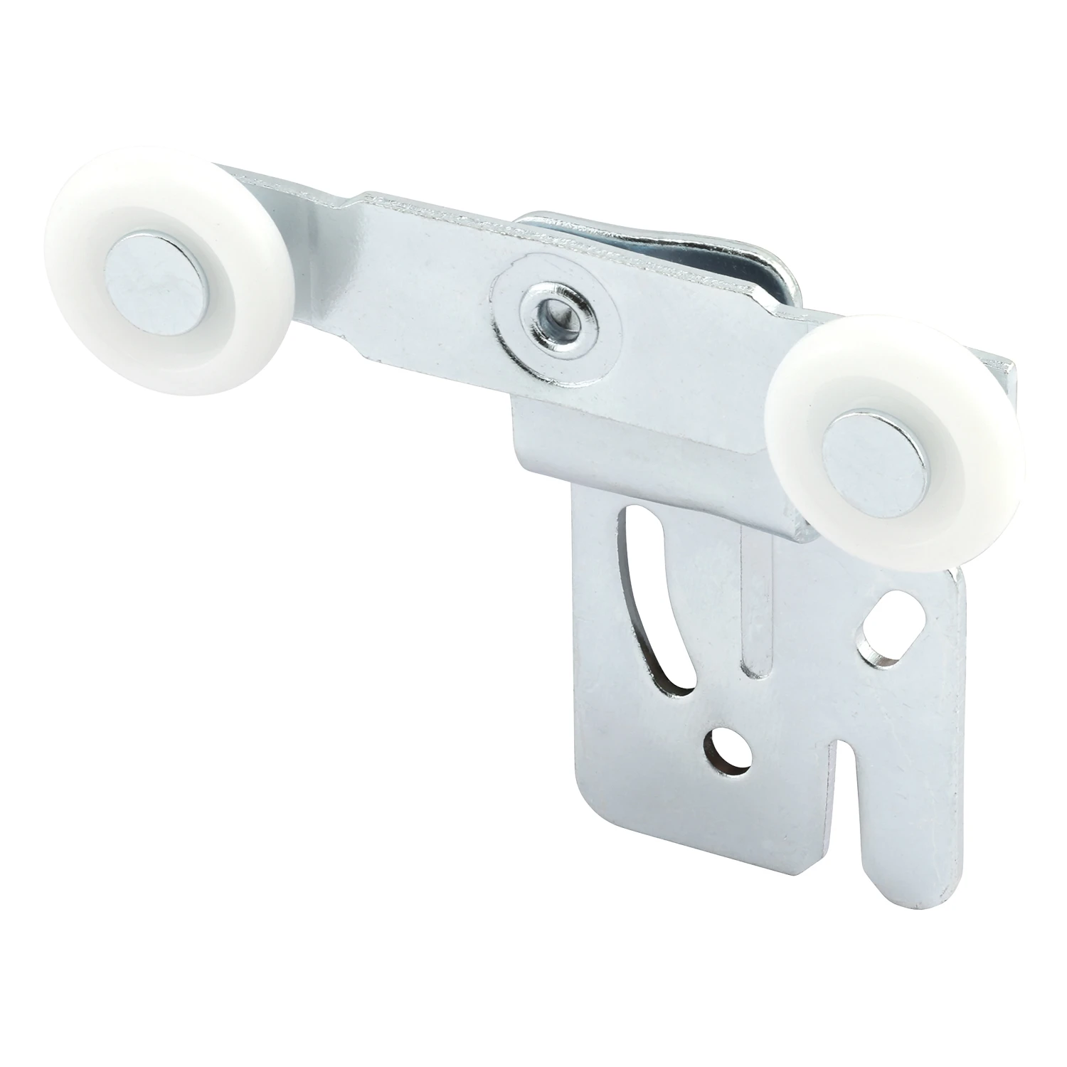 Tandem Wardrobe Door Roller Assembly, Rear, 7/8 In., 2-Pk.