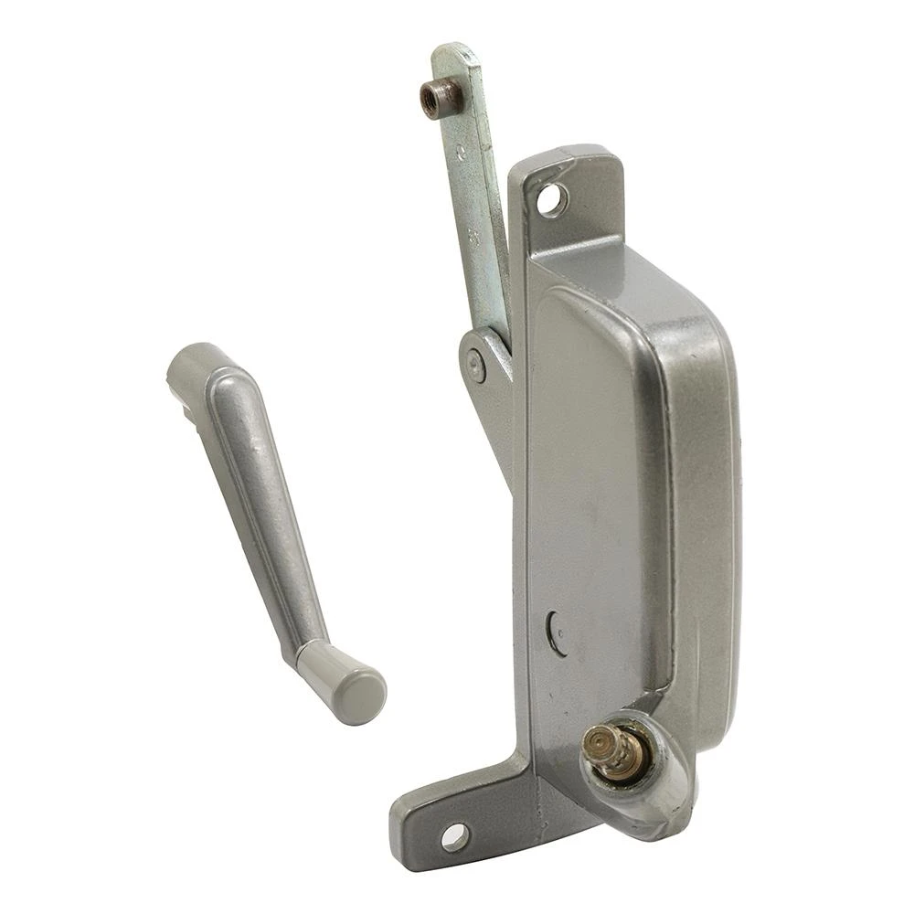 Right-hand Awning Window Operator, Gray, Fits Tucker Windows, Model H 3678