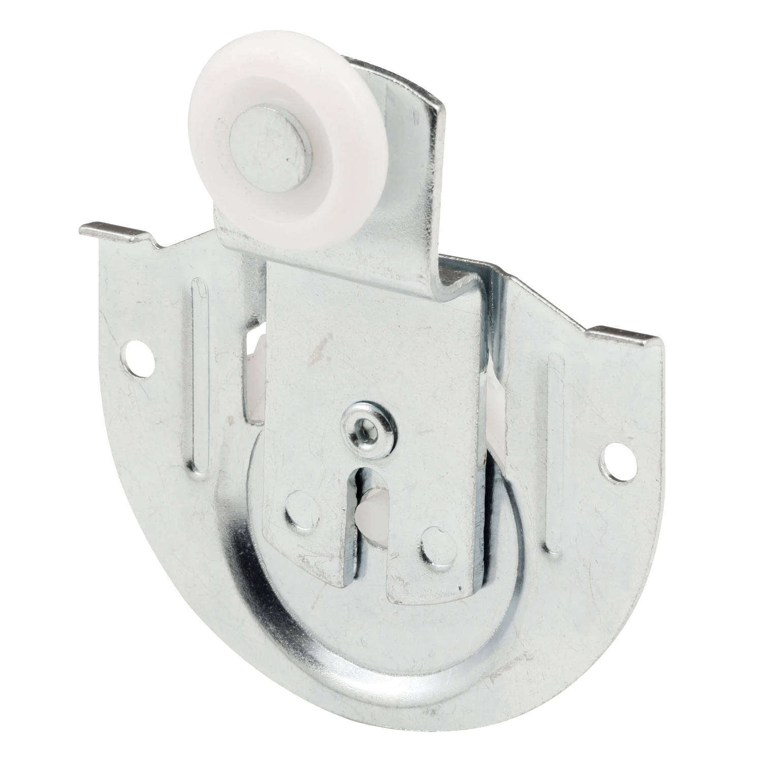Closet Door Roller, Back, 3/8 In. Offset, 7/8 In. Nylon Wheel, 2-Pk.