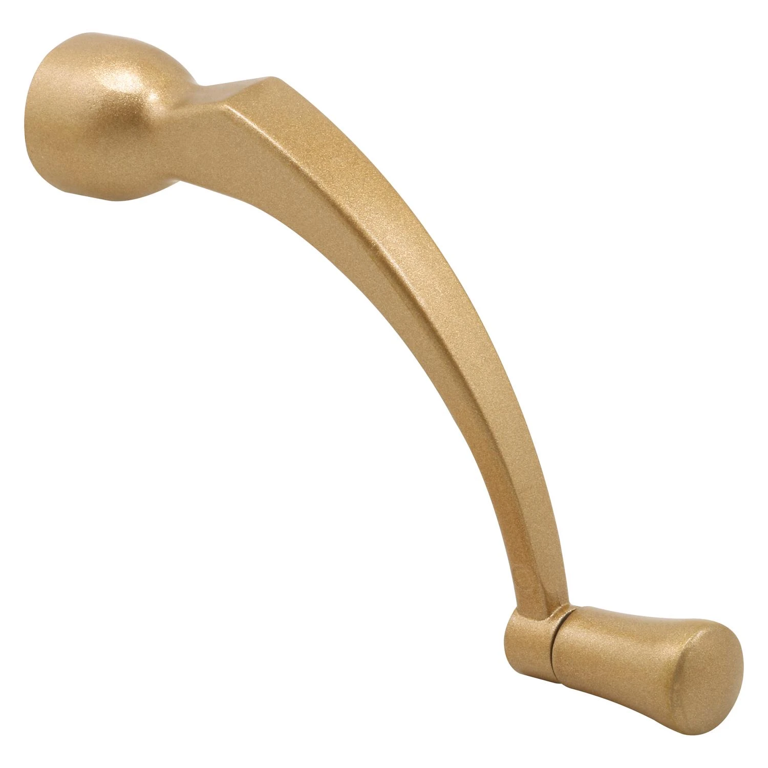 H 3956 Coppertone Cast Metal Single-arm Casement Crank Handle For Daryl Windows