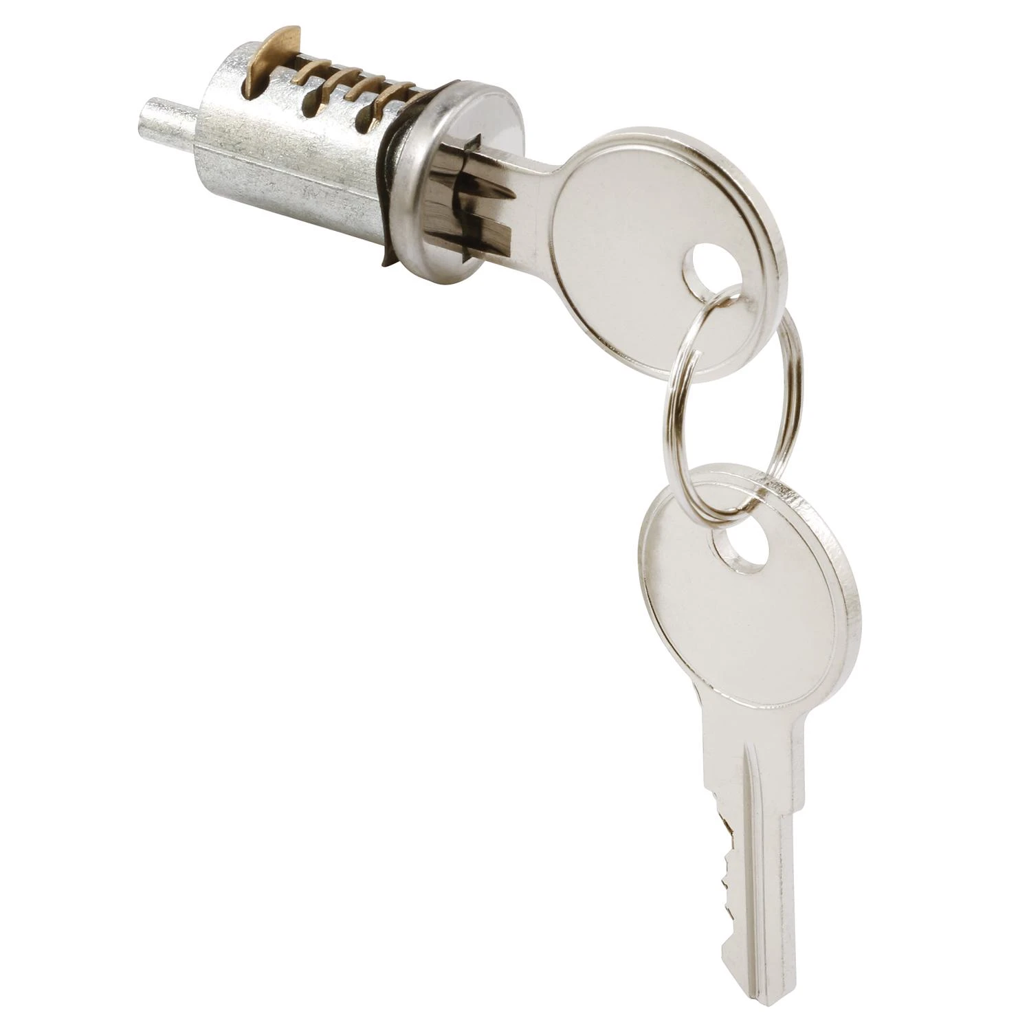 E 2005 Brass Cylinder Lock Wafer Type For 1 In. Doors