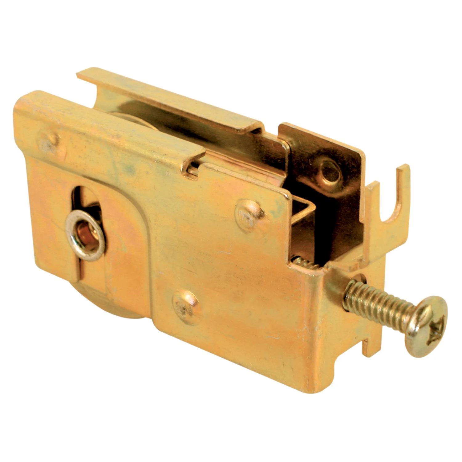Patio Door Roller Assembly, C-Tab Steel Ball Bearing, 1-1/8 In.