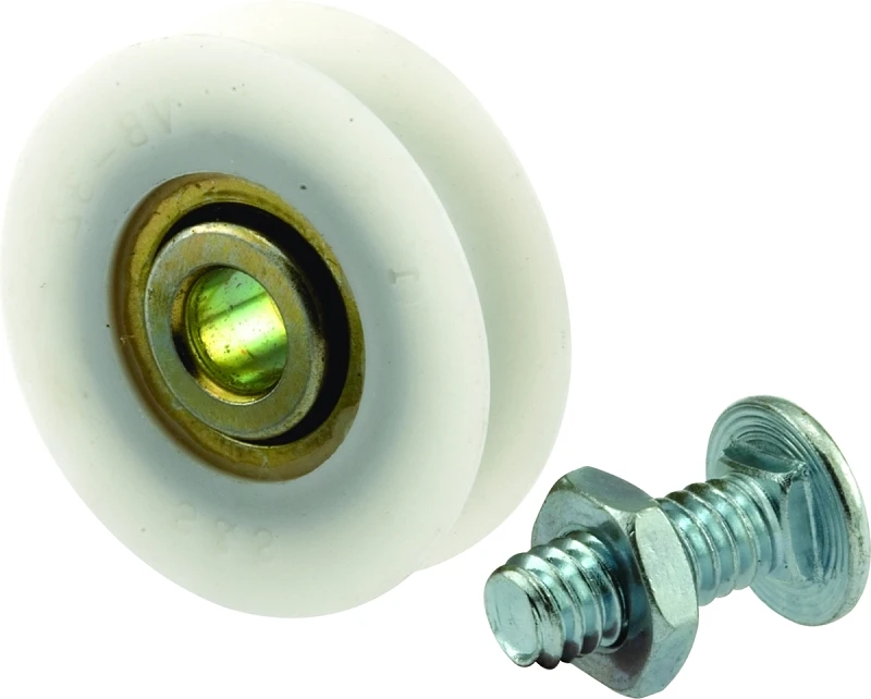 Steel Ball Bearing Rollers, 1-1/4 In., 2-Pk.