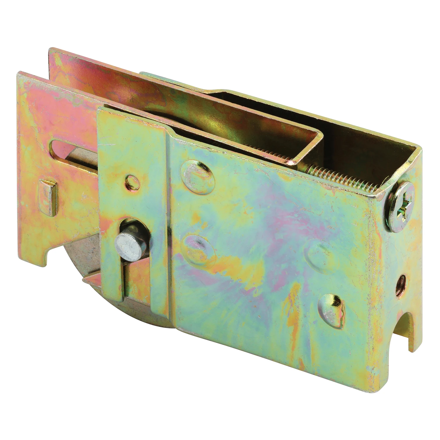 Adjustable 1-1/2 In. Steel Sliding Patio Door Roller Assembly