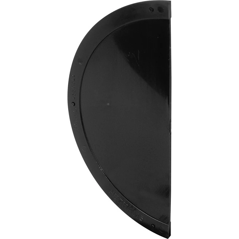 Sliding Door Screen Shield, Black Plastic