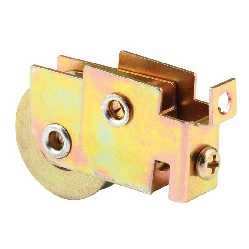 Sliding Door Roller Assembly With Steel Ball Bearings, 1-1/4 In. Diameter