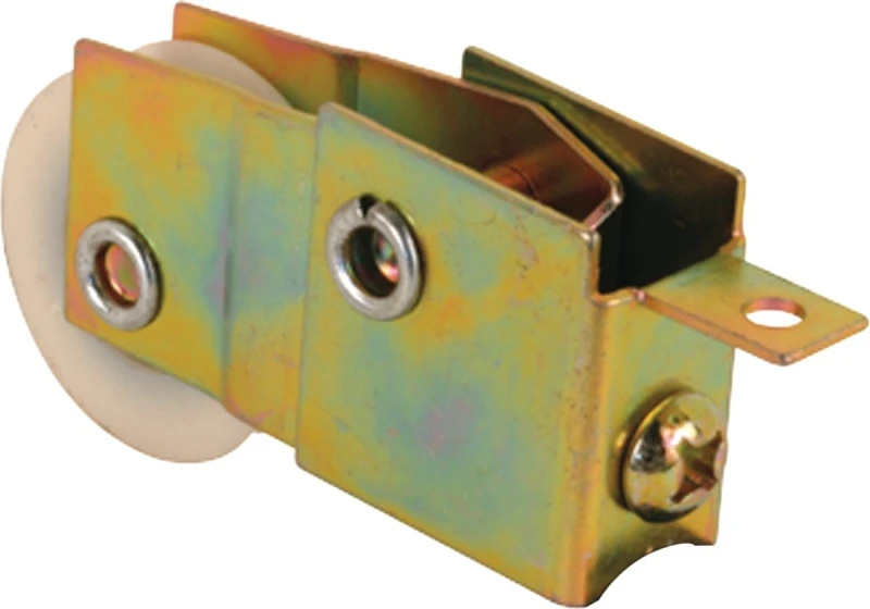 1-1/4 Inch Nylon Ball Bearing Sliding Door Roller Assembly - Model D 1513
