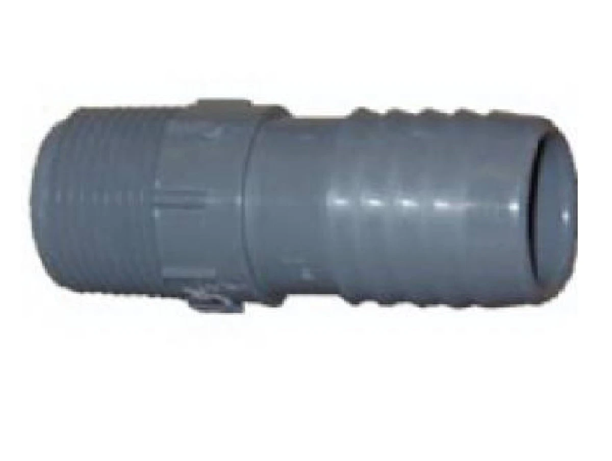 Pipe Reducing Adapter, 1 X 3/4 Inch Male Pipe Thread