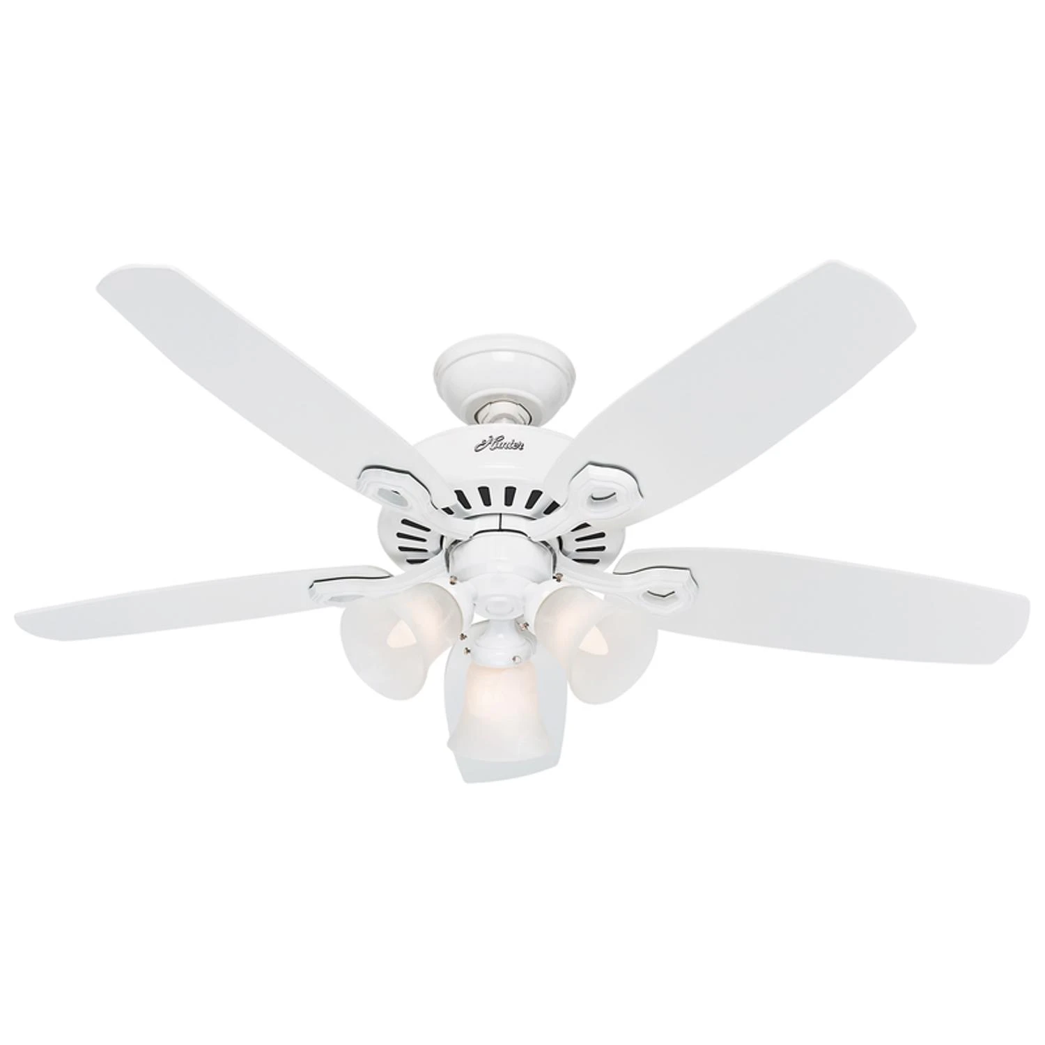 42 In. Snow White Ceiling Fan With Light Kit - Model 52105