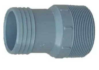 Pipe Reducing Adapter, 3/4 X 1 Inch Male Iron Pipe Fitting