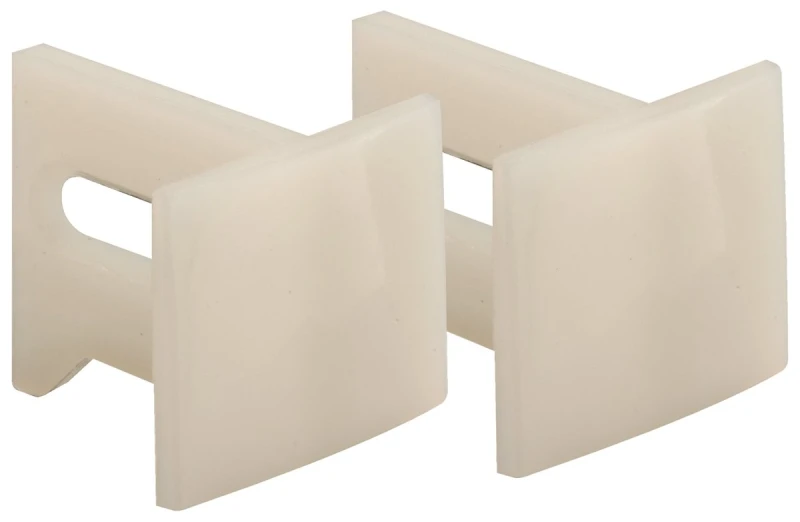 Pocket Door Bottom Guides, 1-1/8 In., 2-Pk.