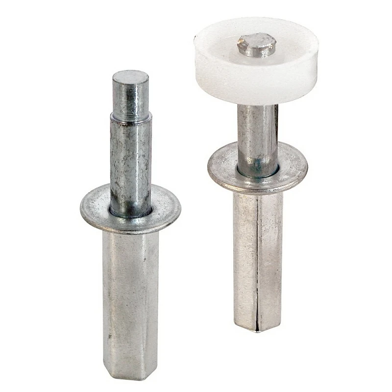 Bi-Fold Door Top Pivot and Guide Hardware for Smooth Door Operation