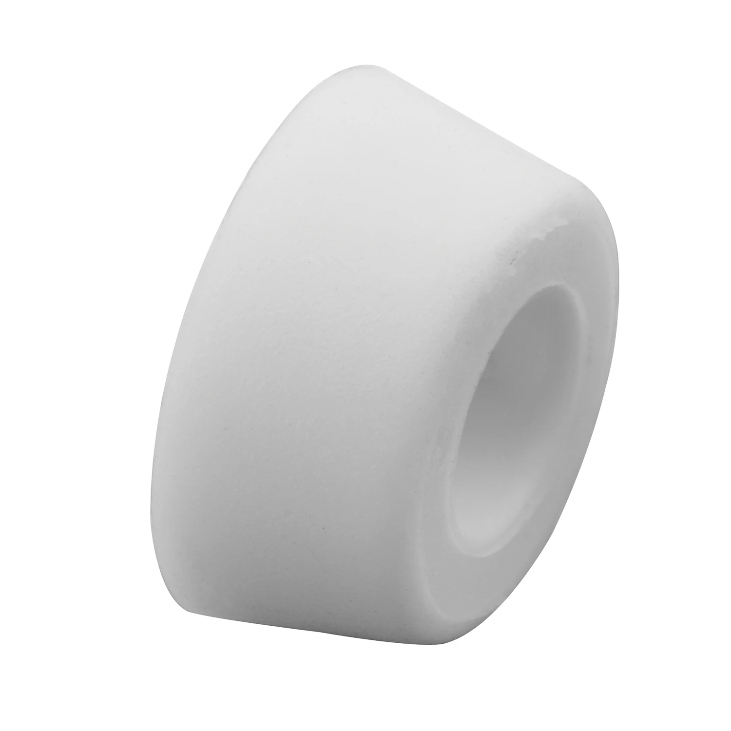 Anti-Slam Protective Closet Door Bumpers, White Rubber, 4-Pk.