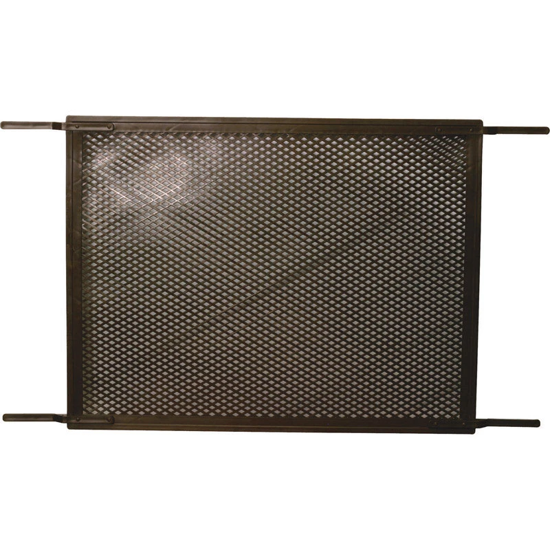 Storm & Screen Door Grille, Bronze Plastic
