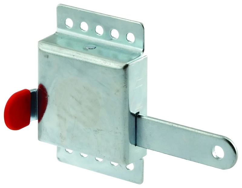 7/8 In. X 1/8 In. Heavy-duty Steel Inside Deadlock For Garage Doors