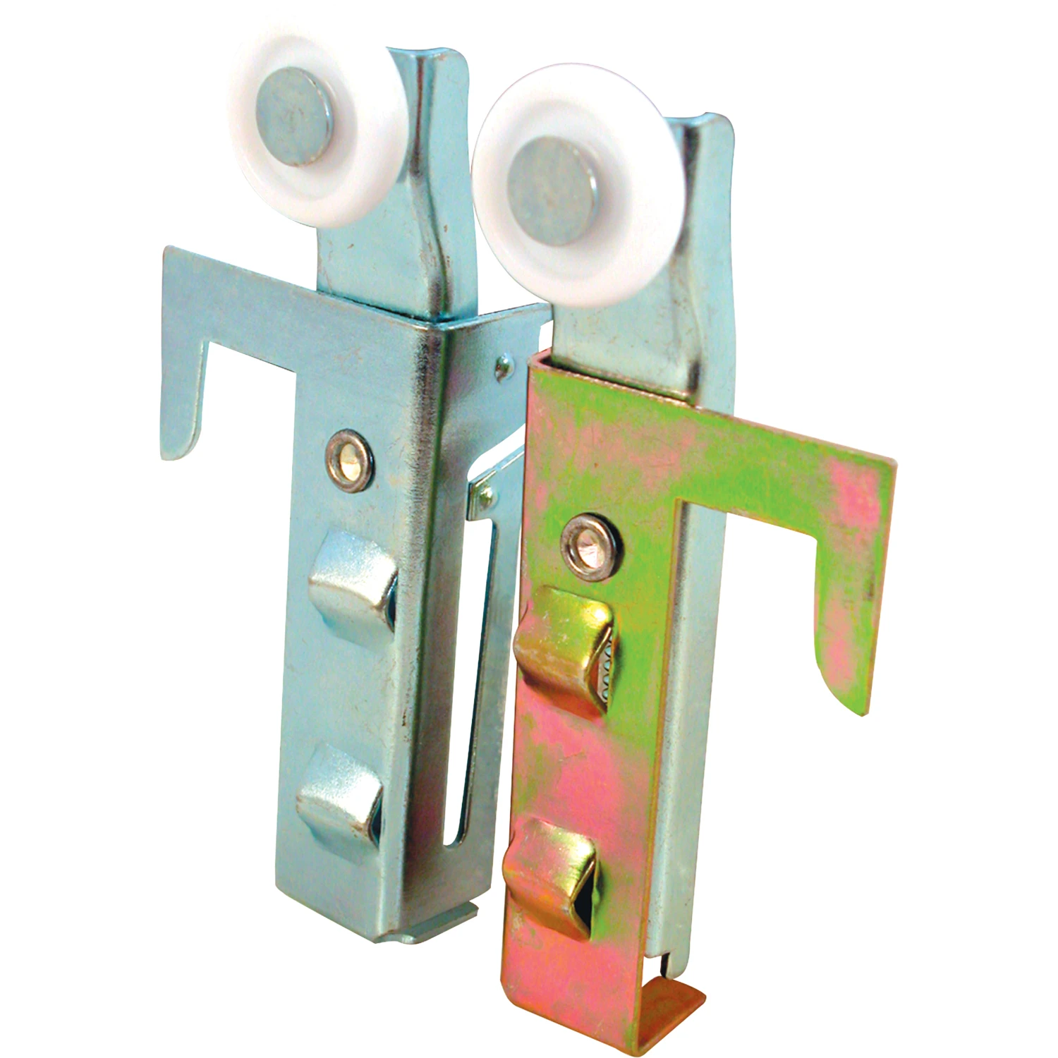 Panel Wardrobe Door Roller Assembly, Acme, 7/8 In., 2-Pk.