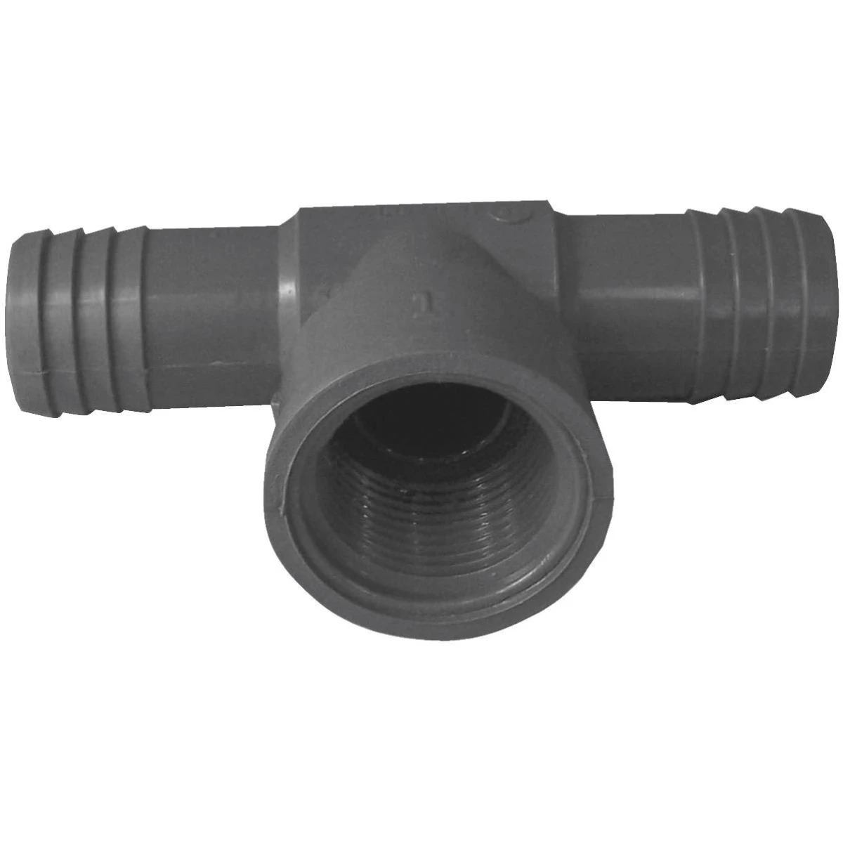 Polyethylene Pipe Insert Tee with 1 Inch Female Pipe Thread Connection