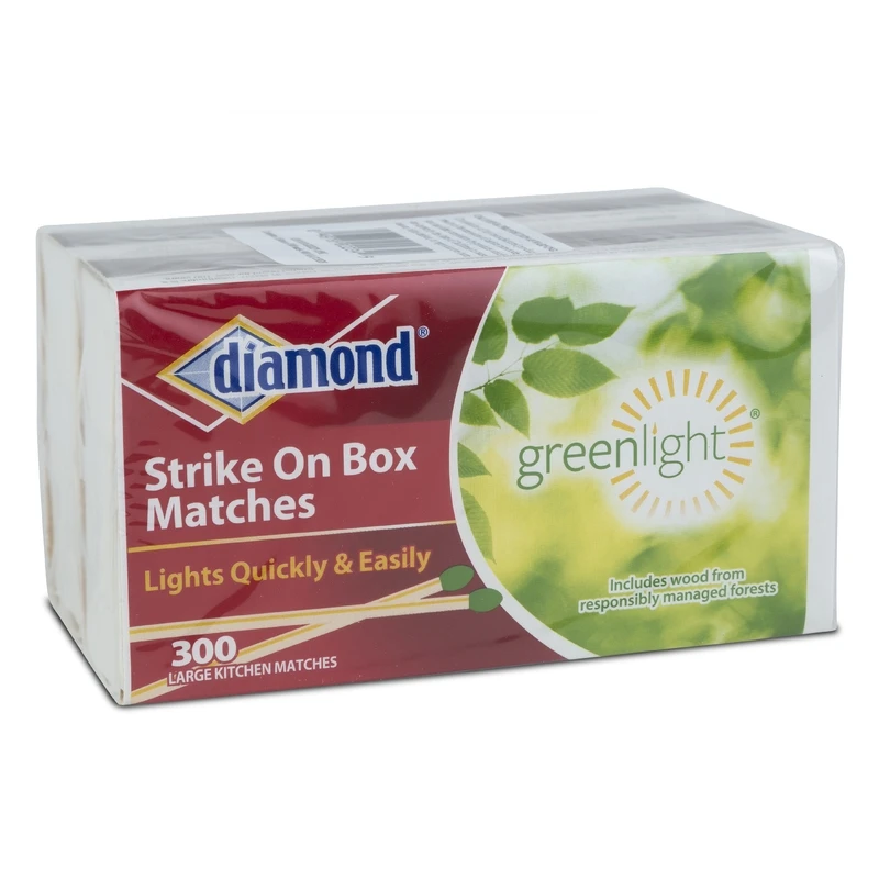 Strike Anywhere Greenlight Matches, 300-Ct.