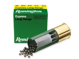 Express Long Range 12 Gauge Shotshells - 2.75 Inch, #6 Shot, 25 Rounds