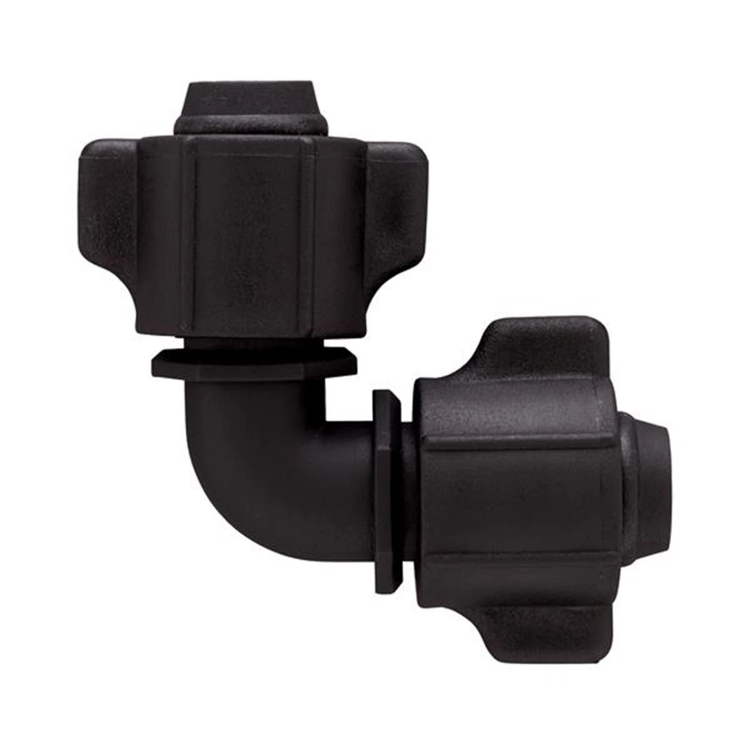 Drip Irrigation Elbow, Universal, 1/2-In.