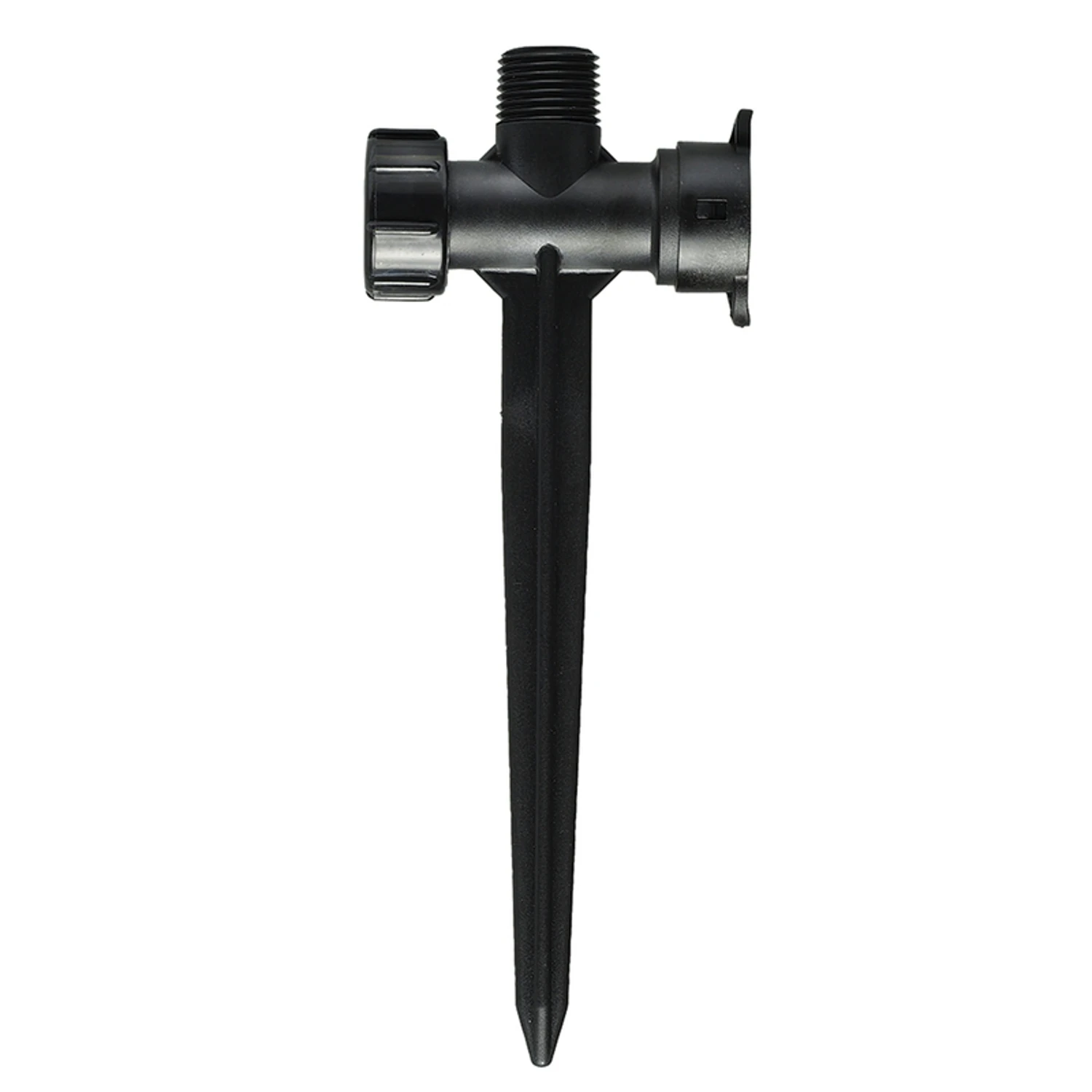Drip Irrigation Drip-Lock End Cap Stake, 1/2 x 1/2-MPT