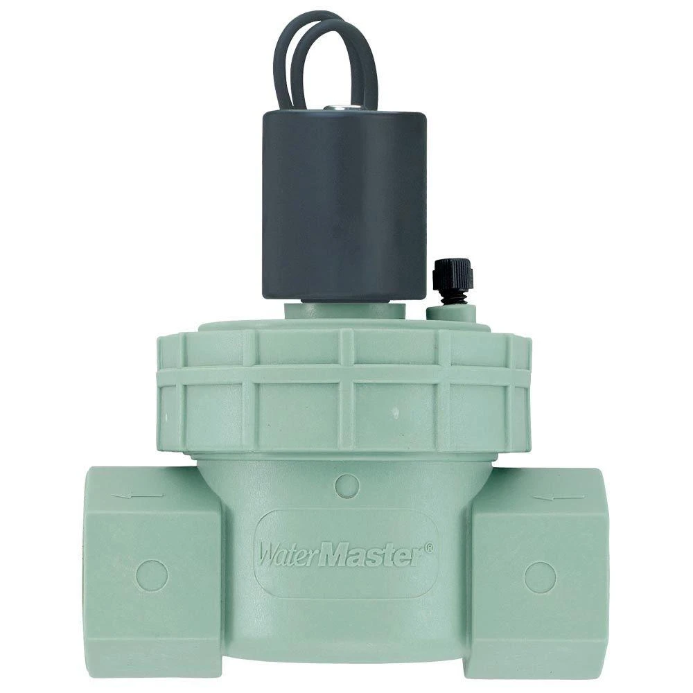Underground Sprinkler Automatic In-Line Jar-Top Valve, Three-Quarter Inch