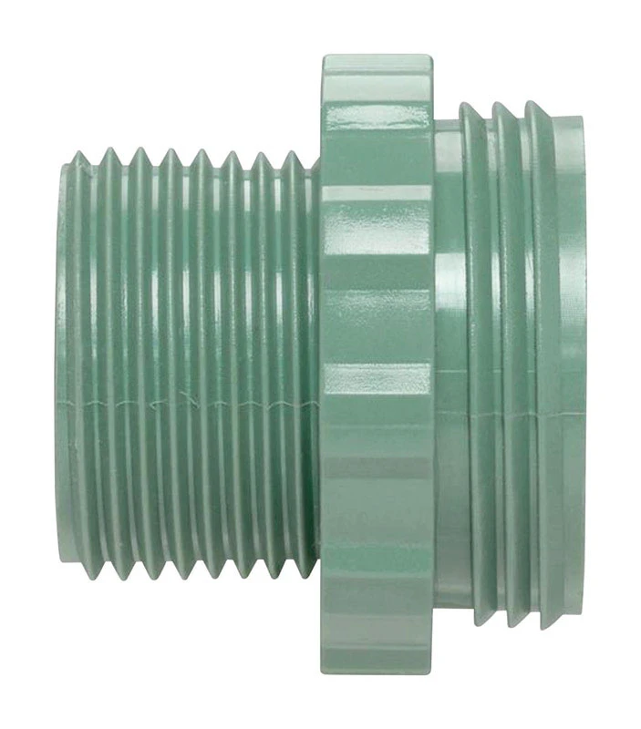 Heavy-duty 1-inch Pvc-to-manifold Underground Sprinkler Transition Adapter