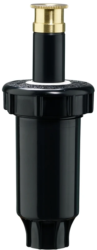 Pro Series Sprinkler Head with 15-Foot Adjustable Spray Pattern and 4-Inch Pop-Up Height