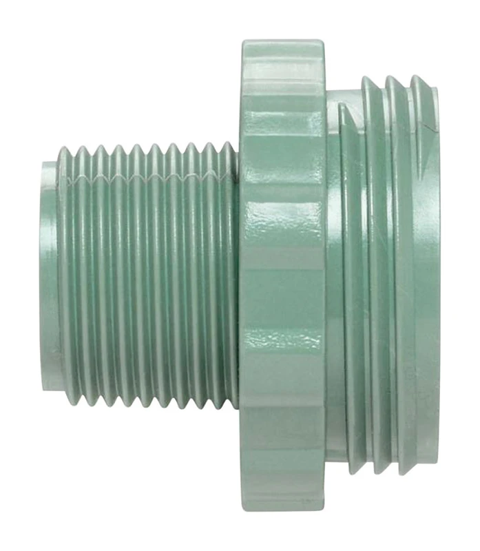 3/4-inch Pvc-to-manifold Underground Sprinkler Transition Adapter