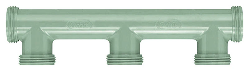 3-port Underground Sprinkler Manifold For Irrigation Systems