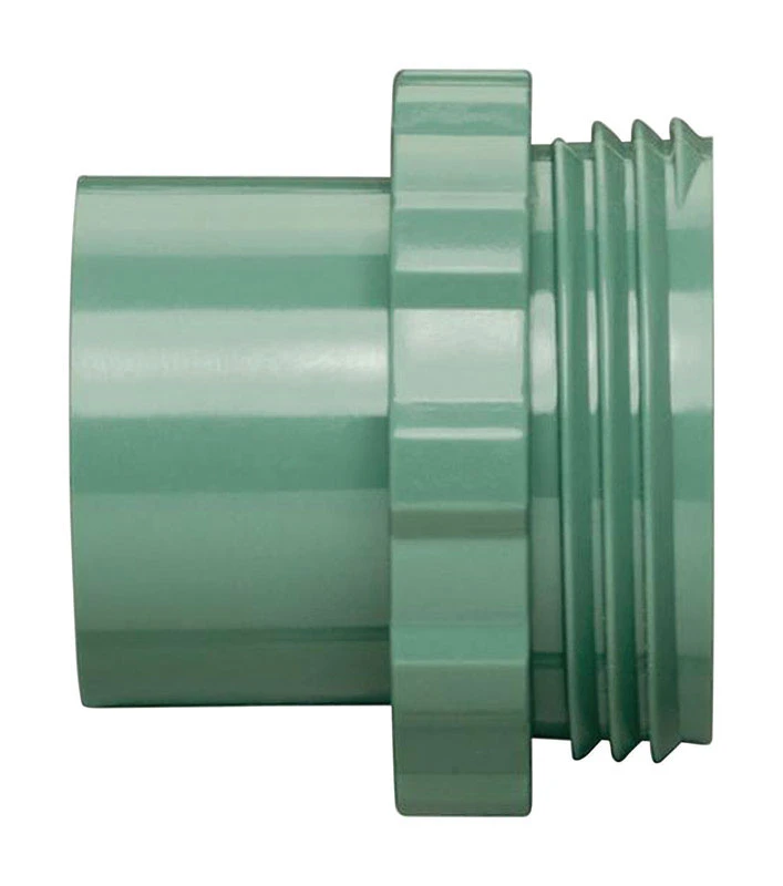 Underground Sprinkler Transition Adapter, Pvc-to-manifold, Slip X Barb, Model 57191