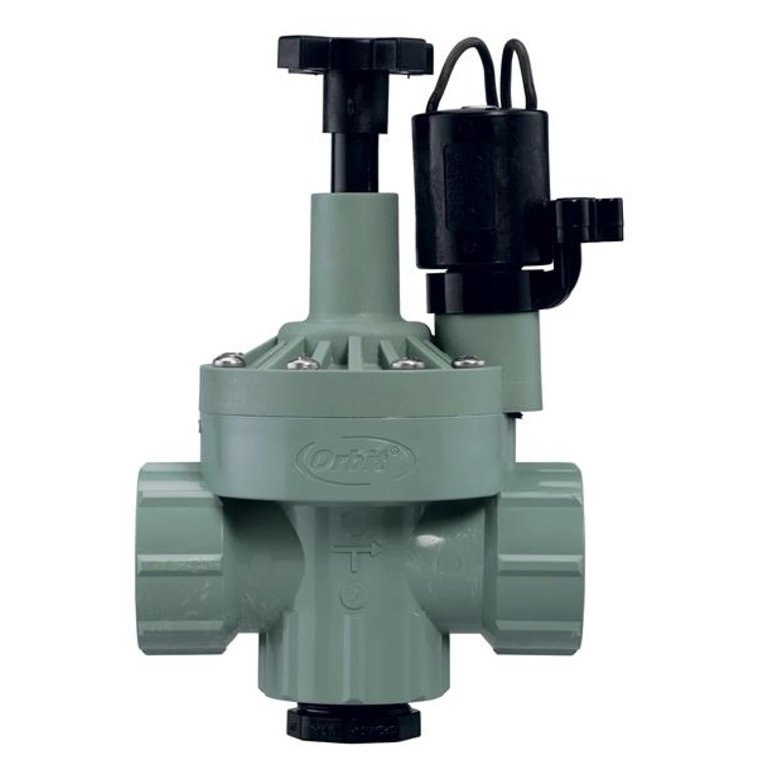 Underground Sprinkler Automatic In-Line or Angle Valve with 1 Inch Female National Pipe Thread