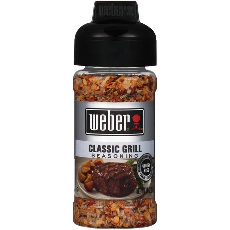 Classic Grill Seasoning, 3.4 oz.