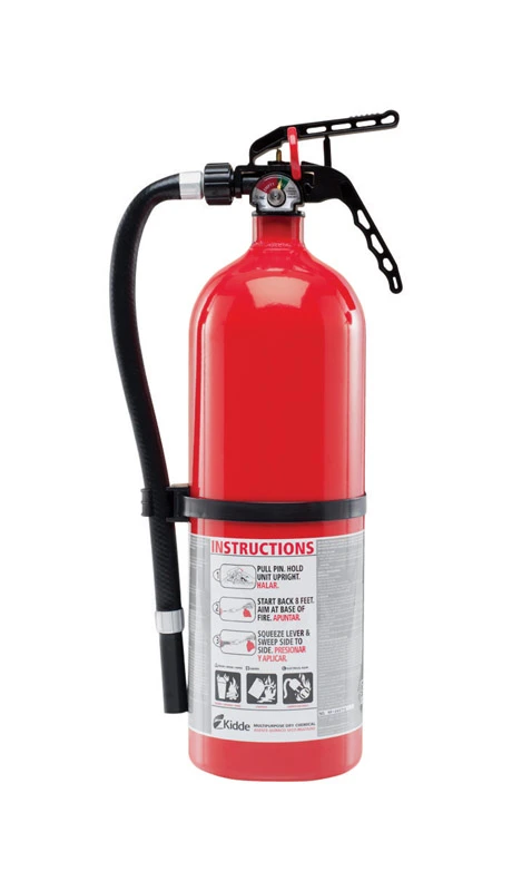 2.5 Lb Household Fire Extinguisher With Us Coast Guard Approval, Model 466142mtl