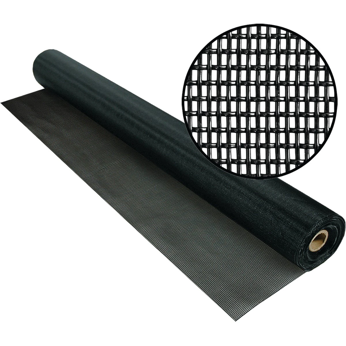SCREEN PET 36X100 BLK