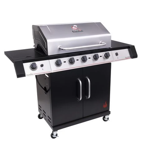 Performance Series Tru-infrared 5-burner Lp Gas Grill With Side Burner