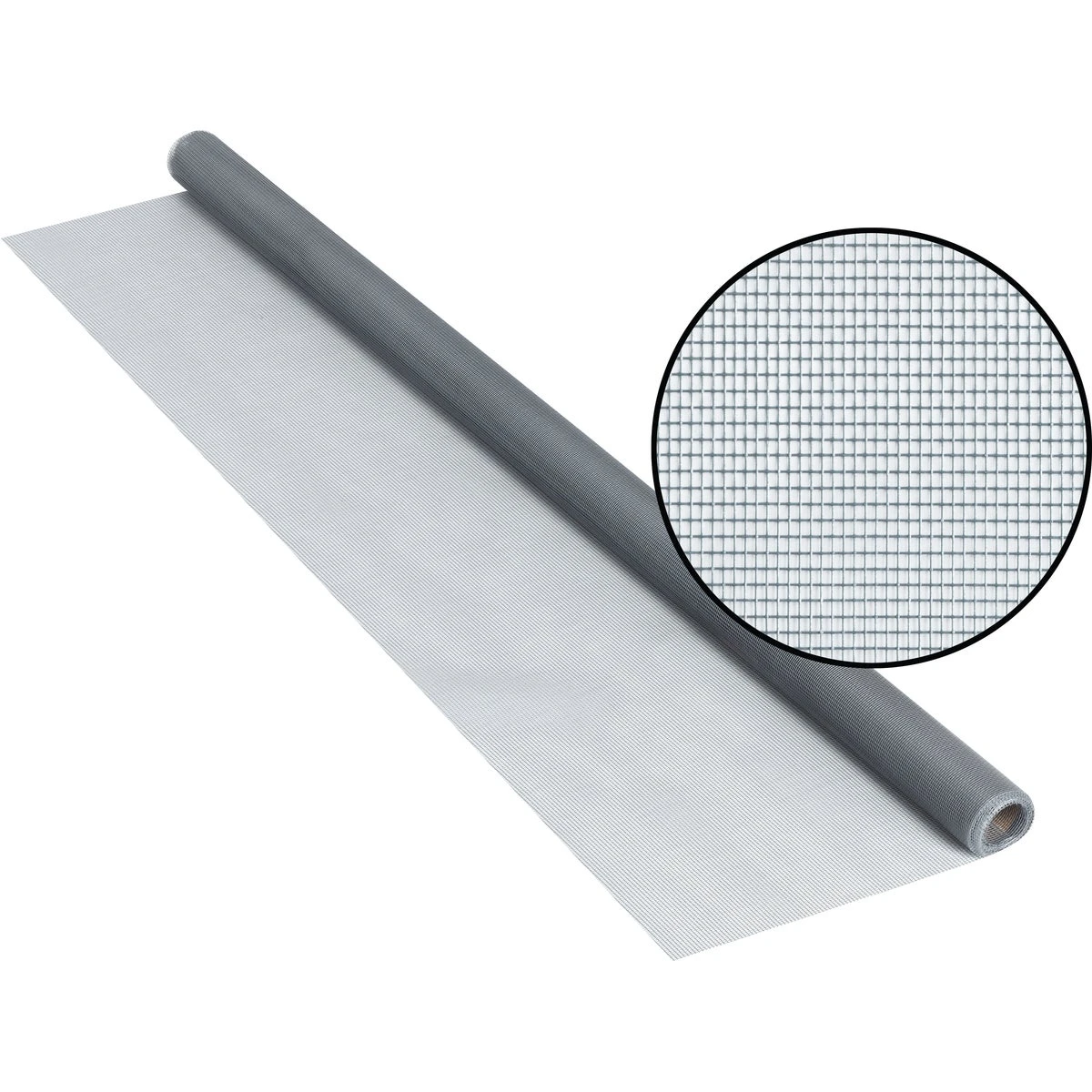 30 In. X 84 In. Gray Fiberglass Screen Cloth - Durable And Versatile